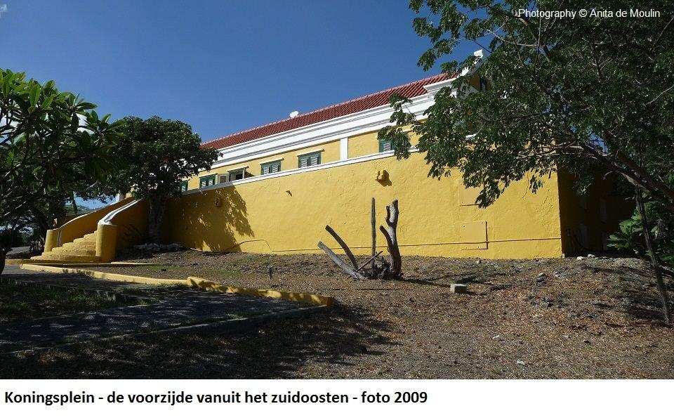 11. Koningsplein voorzijde vanuit het zuidoosten 2009